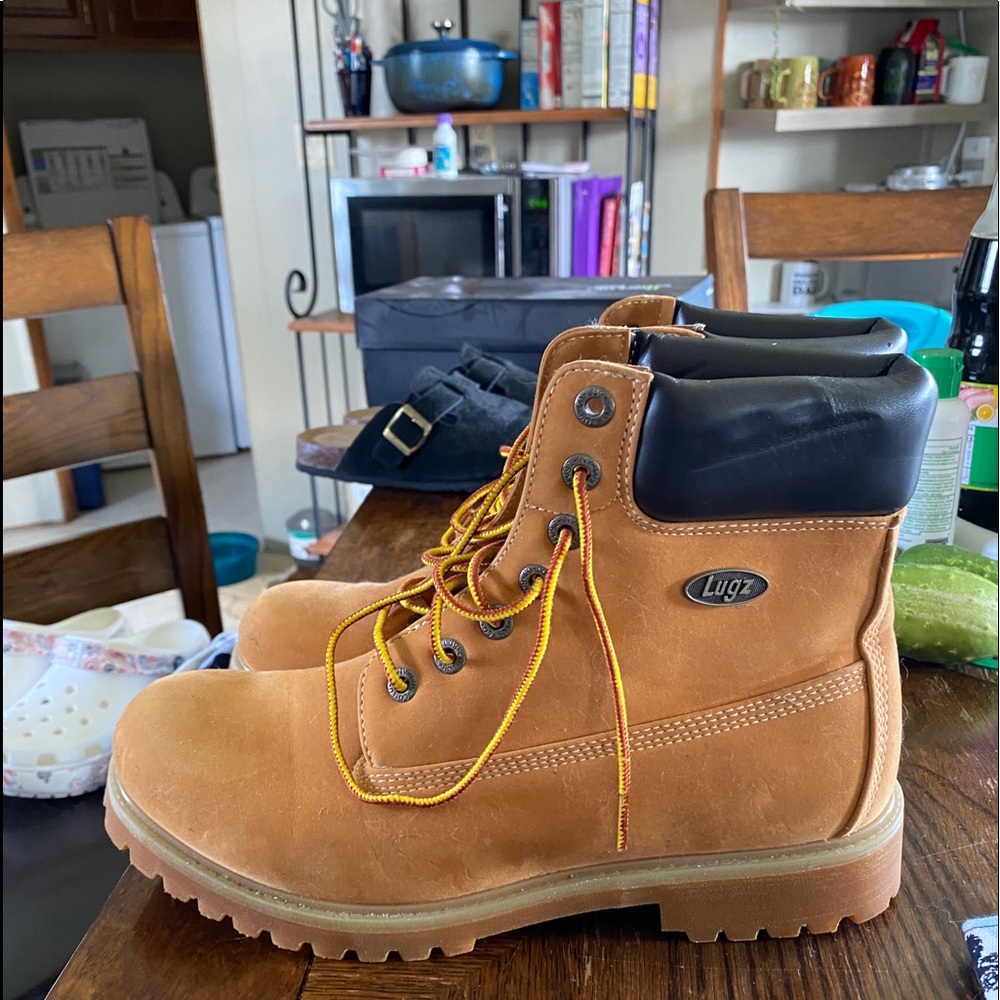 Mens Lugz work boot